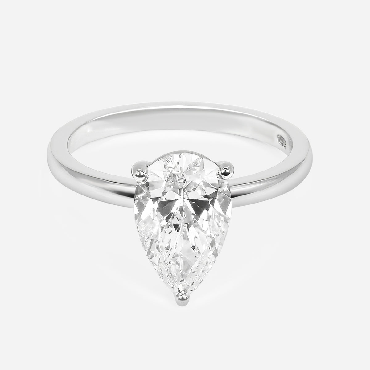classic pear solitaire