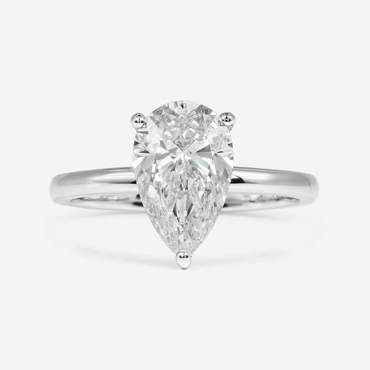 classic pear solitaire