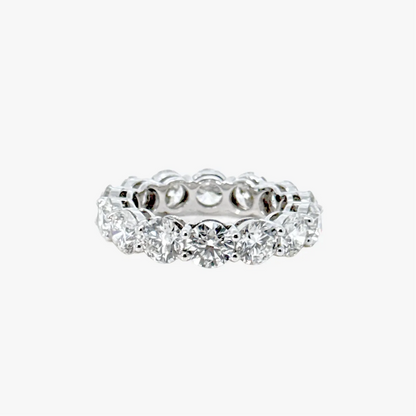6 ct Round Diamond Eternity Band