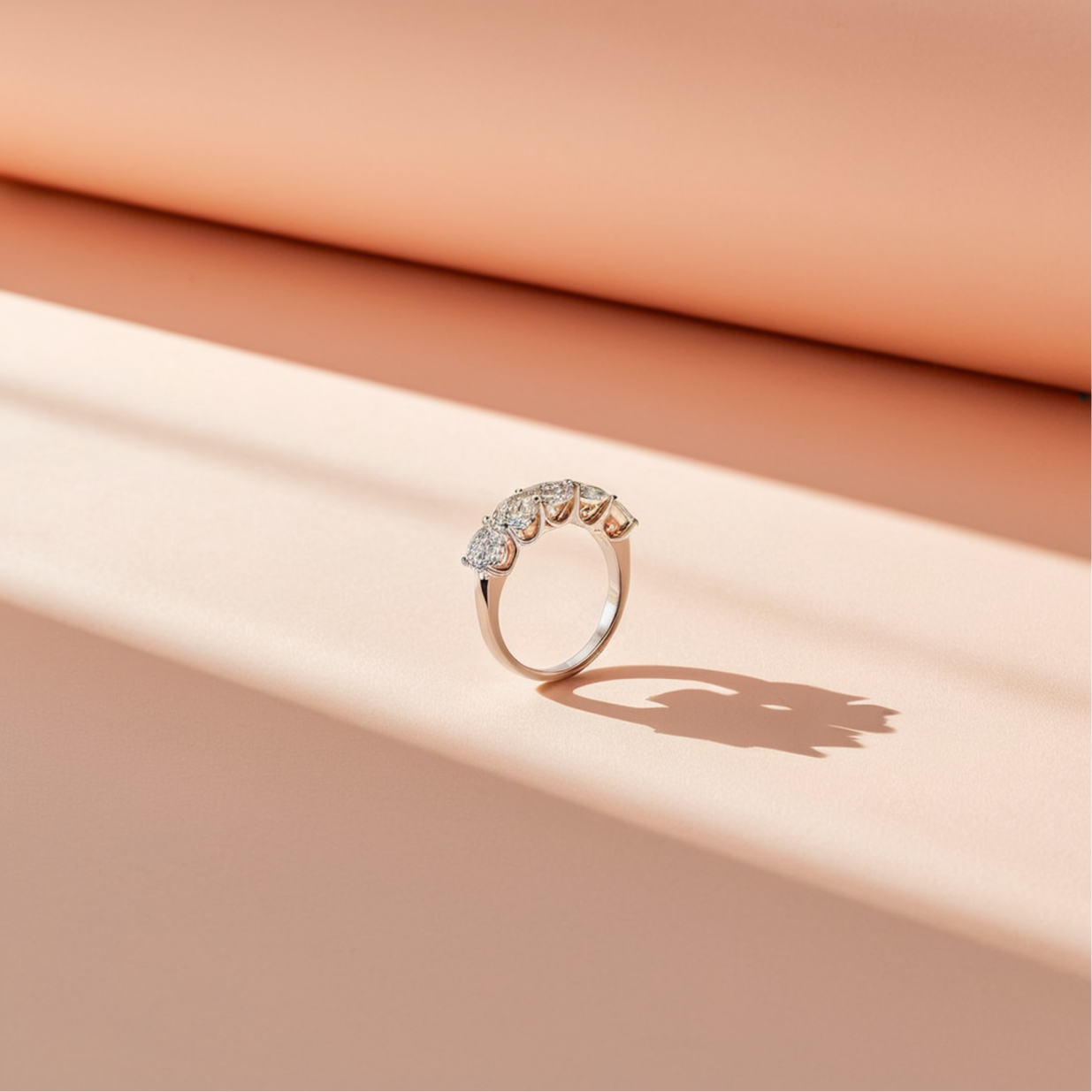 2 ct Round Diamond Quarter-Eternity