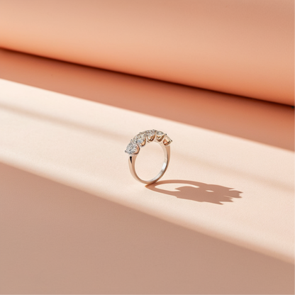 2 ct Round Diamond Quarter-Eternity
