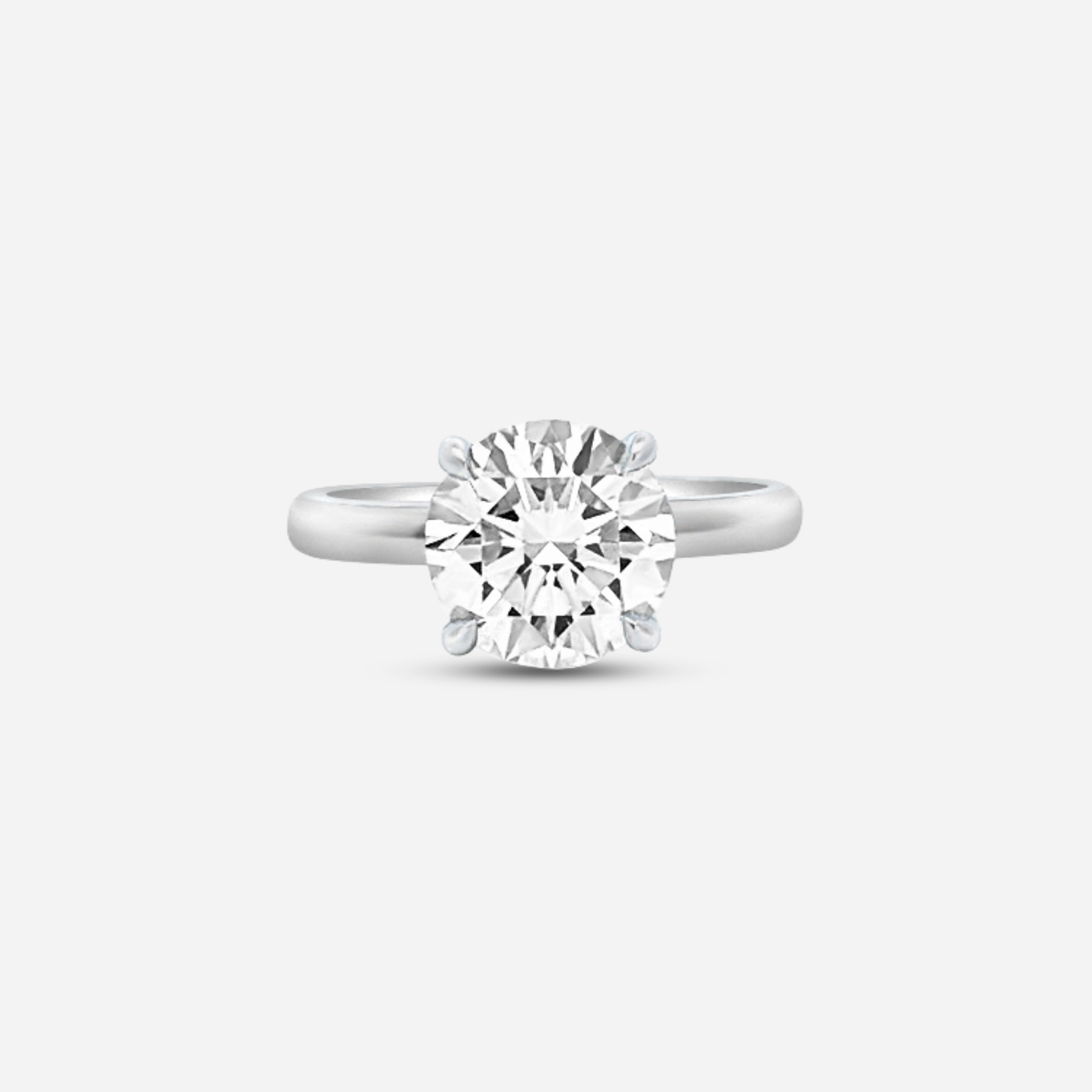 2ct classic round diamond solitaire