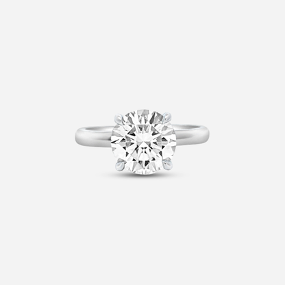 2ct Classic Round Diamond Solitaire