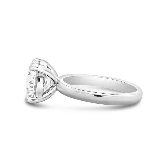 2ct classic round diamond solitaire
