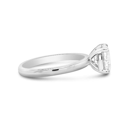2ct Classic Round Diamond Solitaire