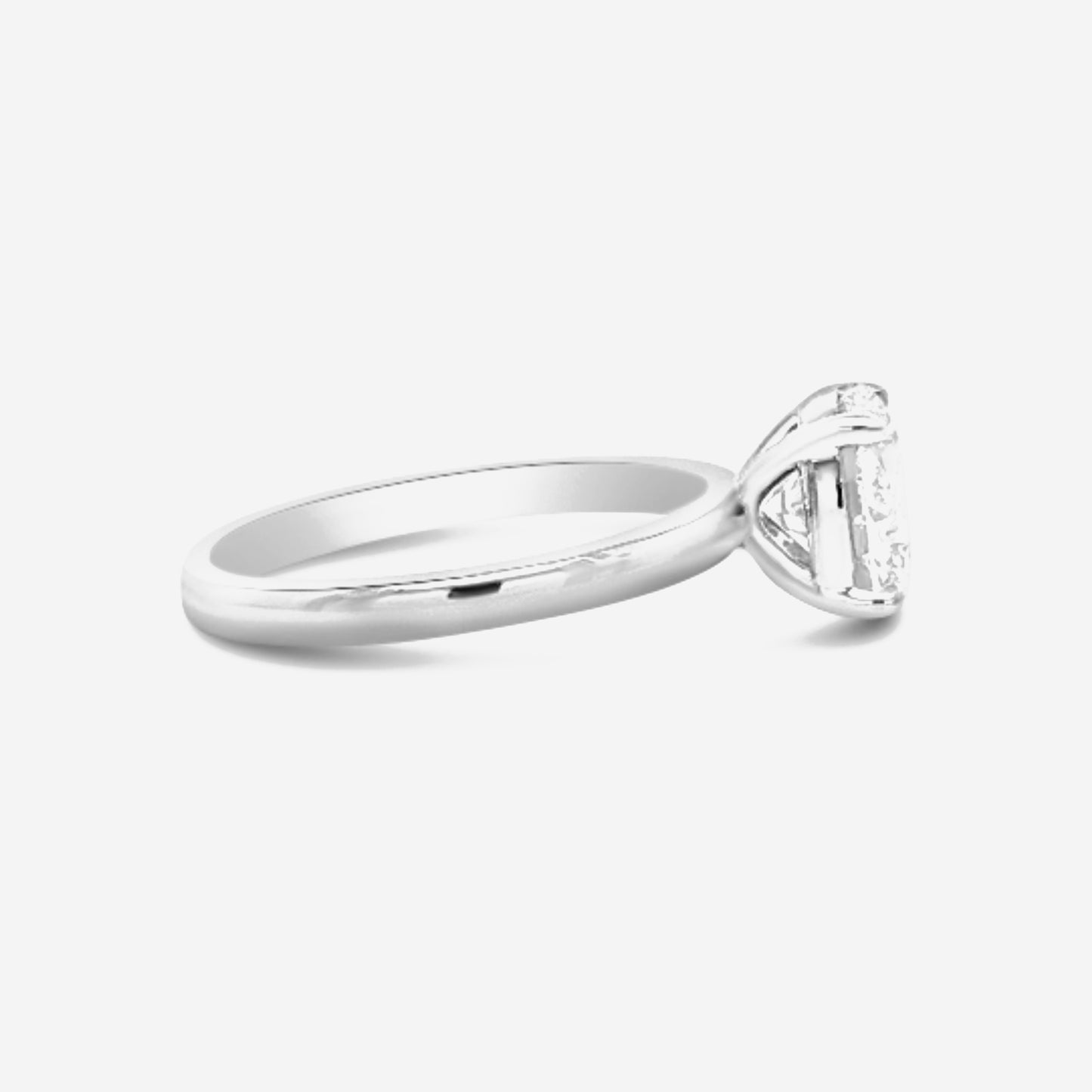 2ct classic round diamond solitaire