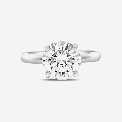 2ct Classic Round Diamond Solitaire