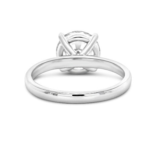 3ct classic round diamond solitaire
