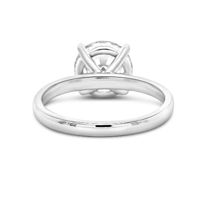 3ct Classic Round Diamond Solitaire