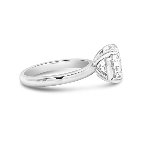 3ct classic round diamond solitaire