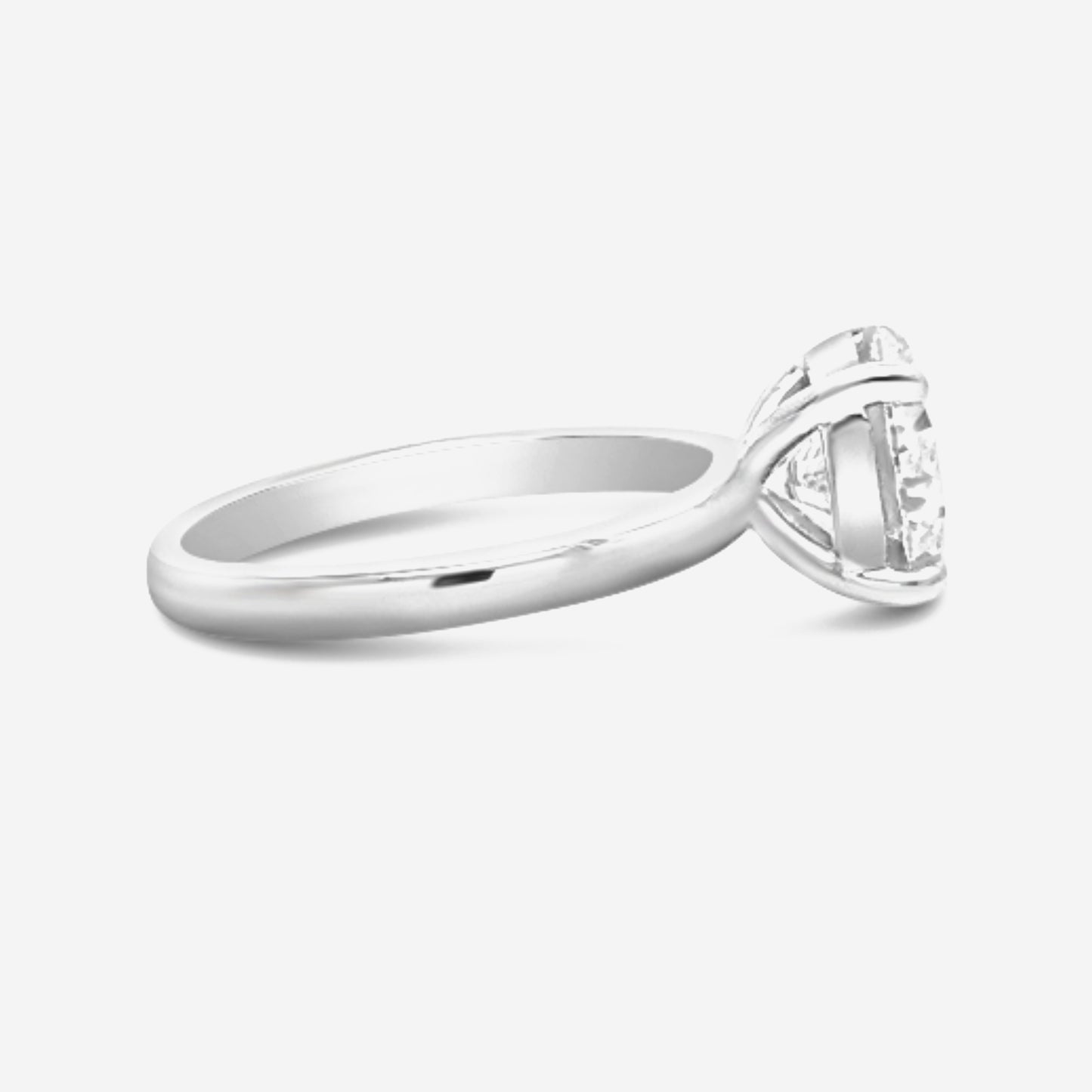 3ct classic round diamond solitaire