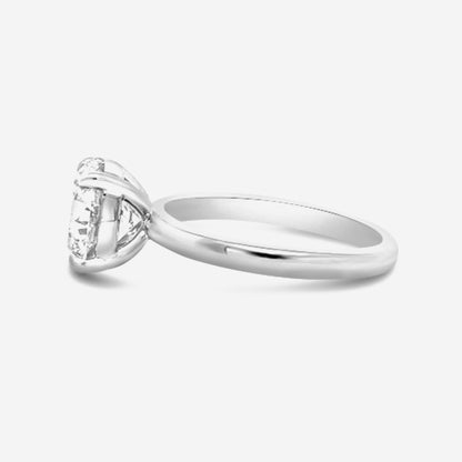 3ct Classic Round Diamond Solitaire