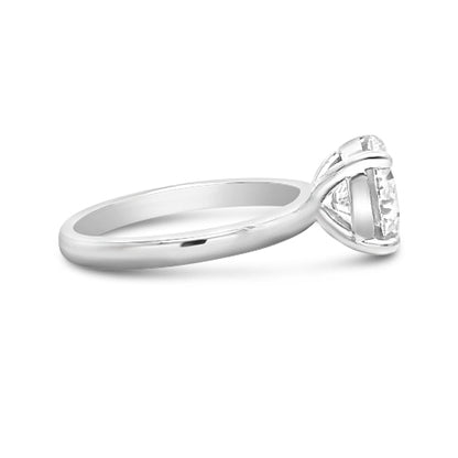 4CT Classic Round Diamond Solitaire