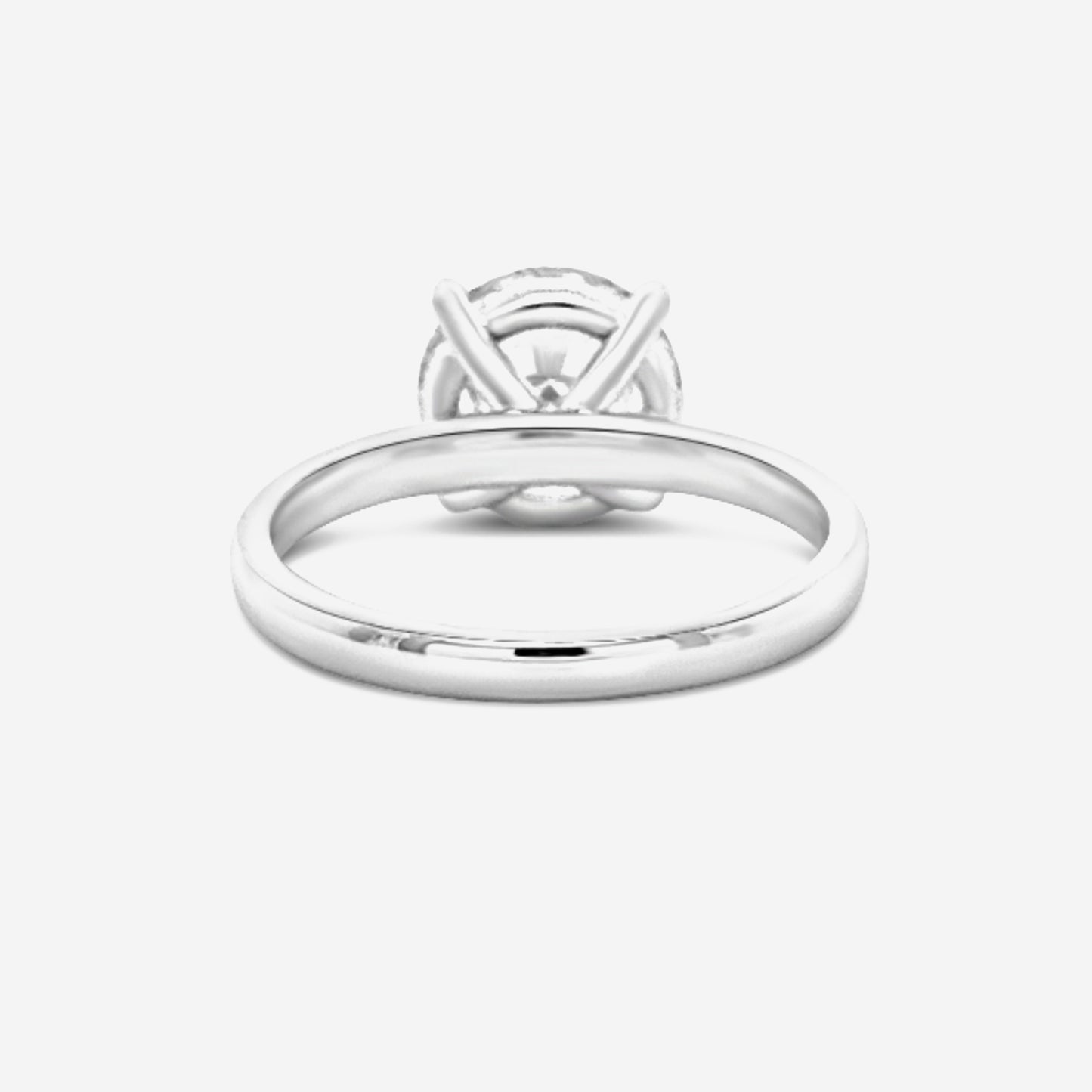 4ct classic round diamond solitaire