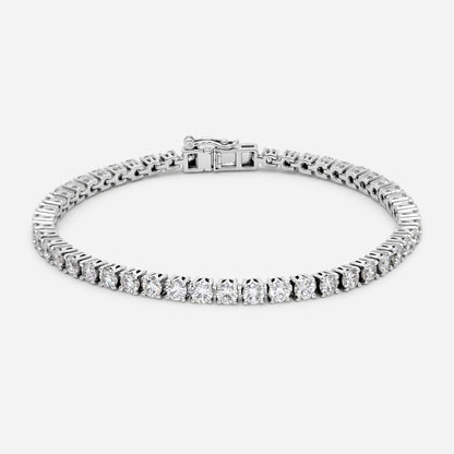 Classic Lab Diamond Tennis Bracelet