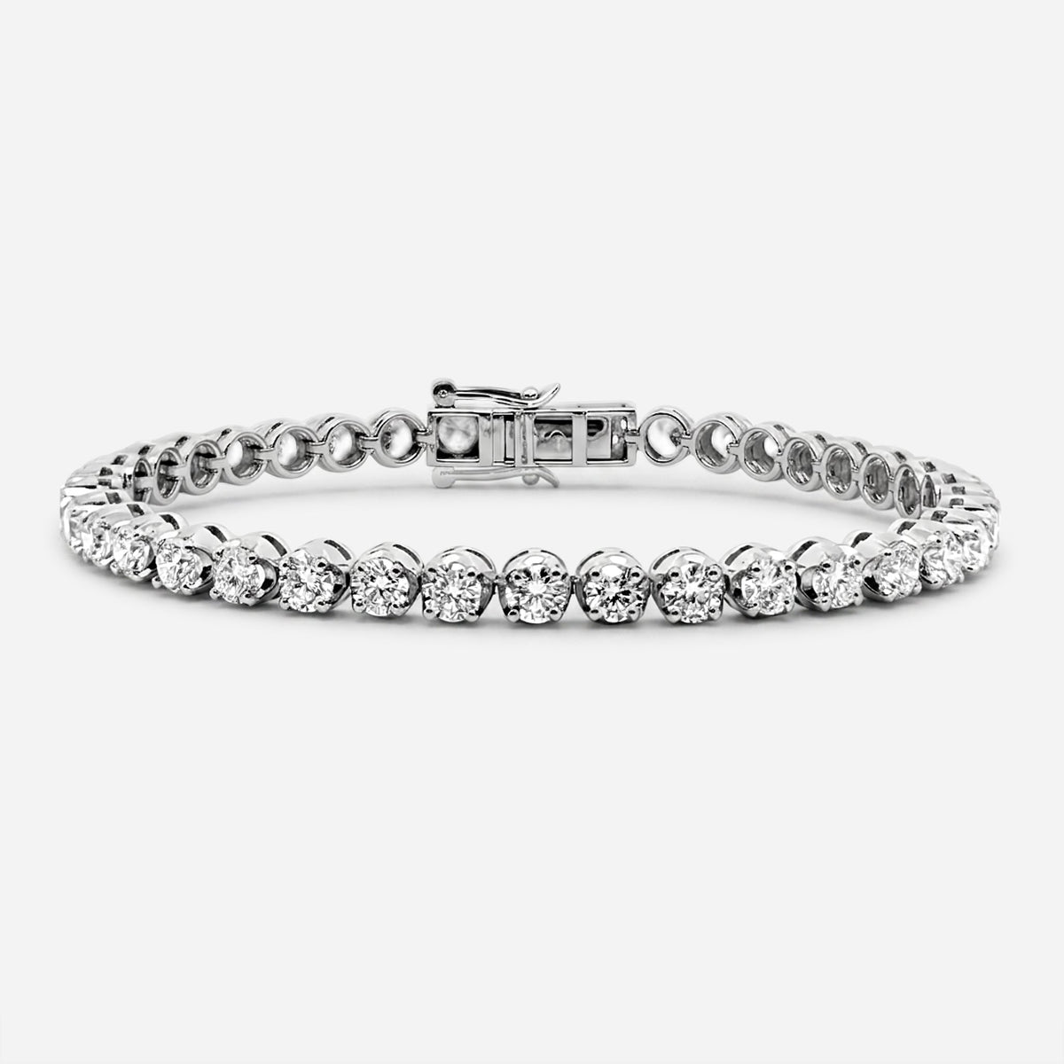 classic cupcake lab diamond tennis bracelet