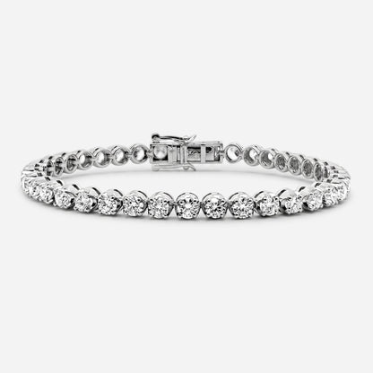 Classic Cupcake Lab Diamond Tennis Bracelet