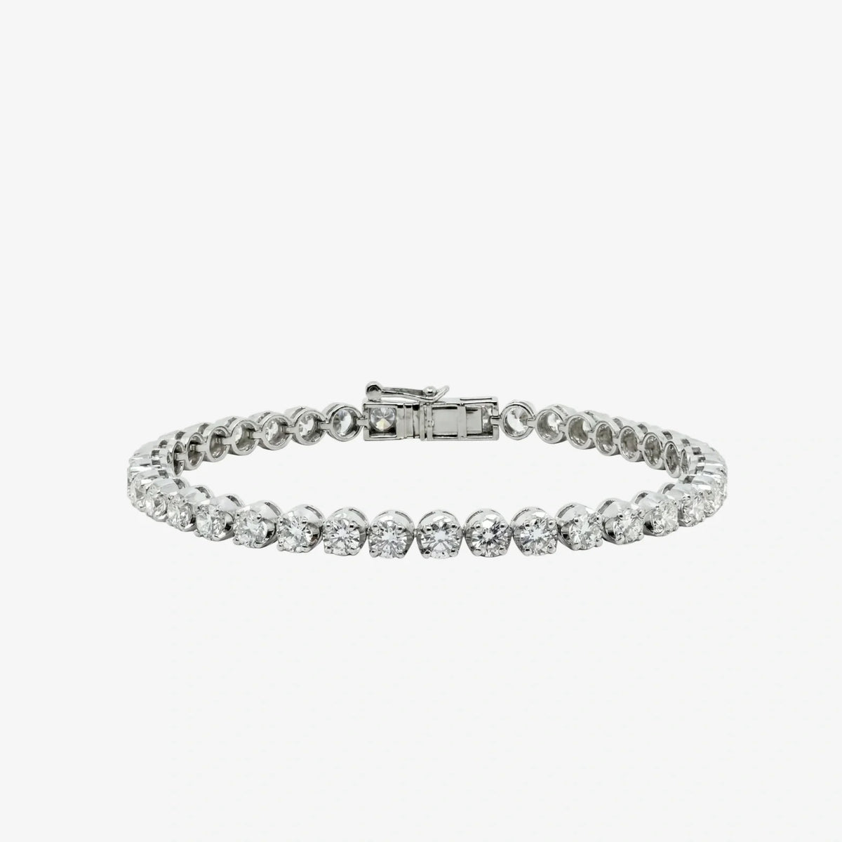 classic cupcake lab diamond tennis bracelet