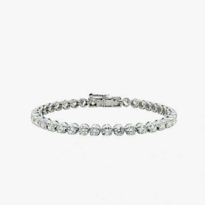 Classic Cupcake Lab Diamond Tennis Bracelet