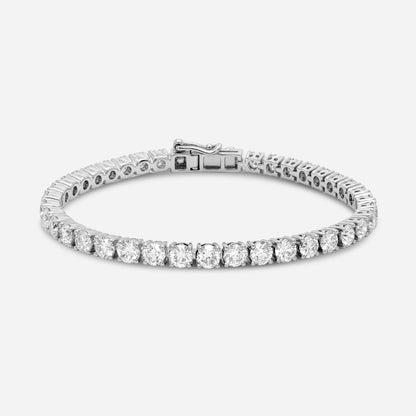 Classic Lab Diamond Tennis Bracelet