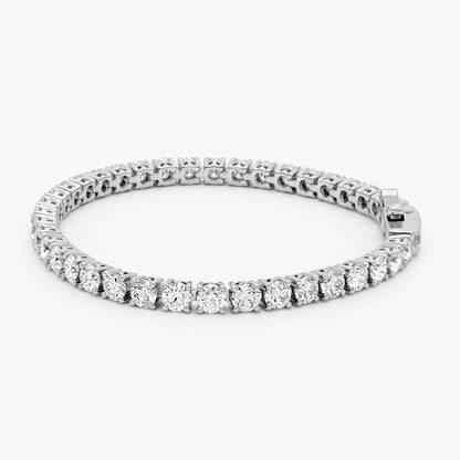 Classic Lab Diamond Tennis Bracelet