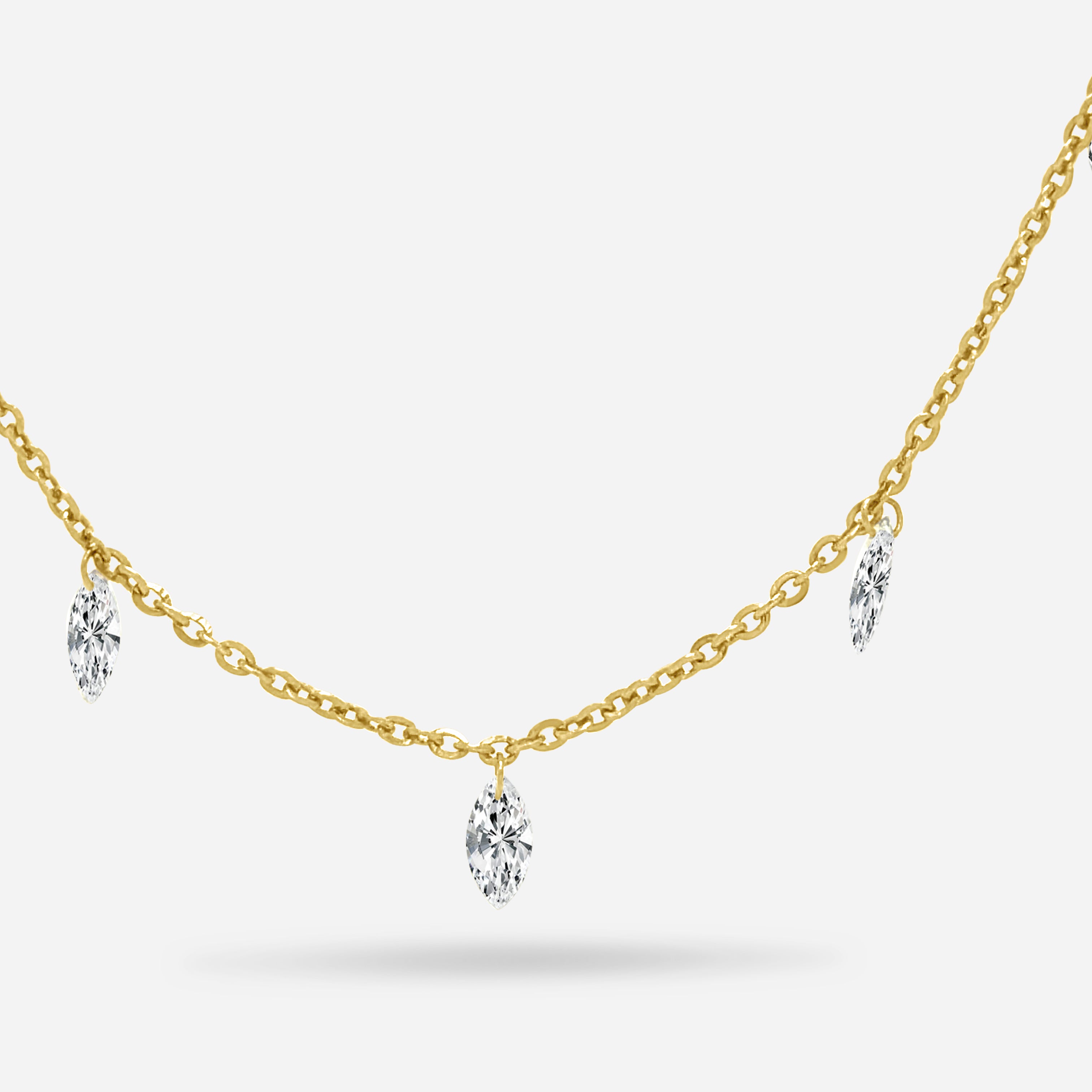 Dainty Floating Necklace