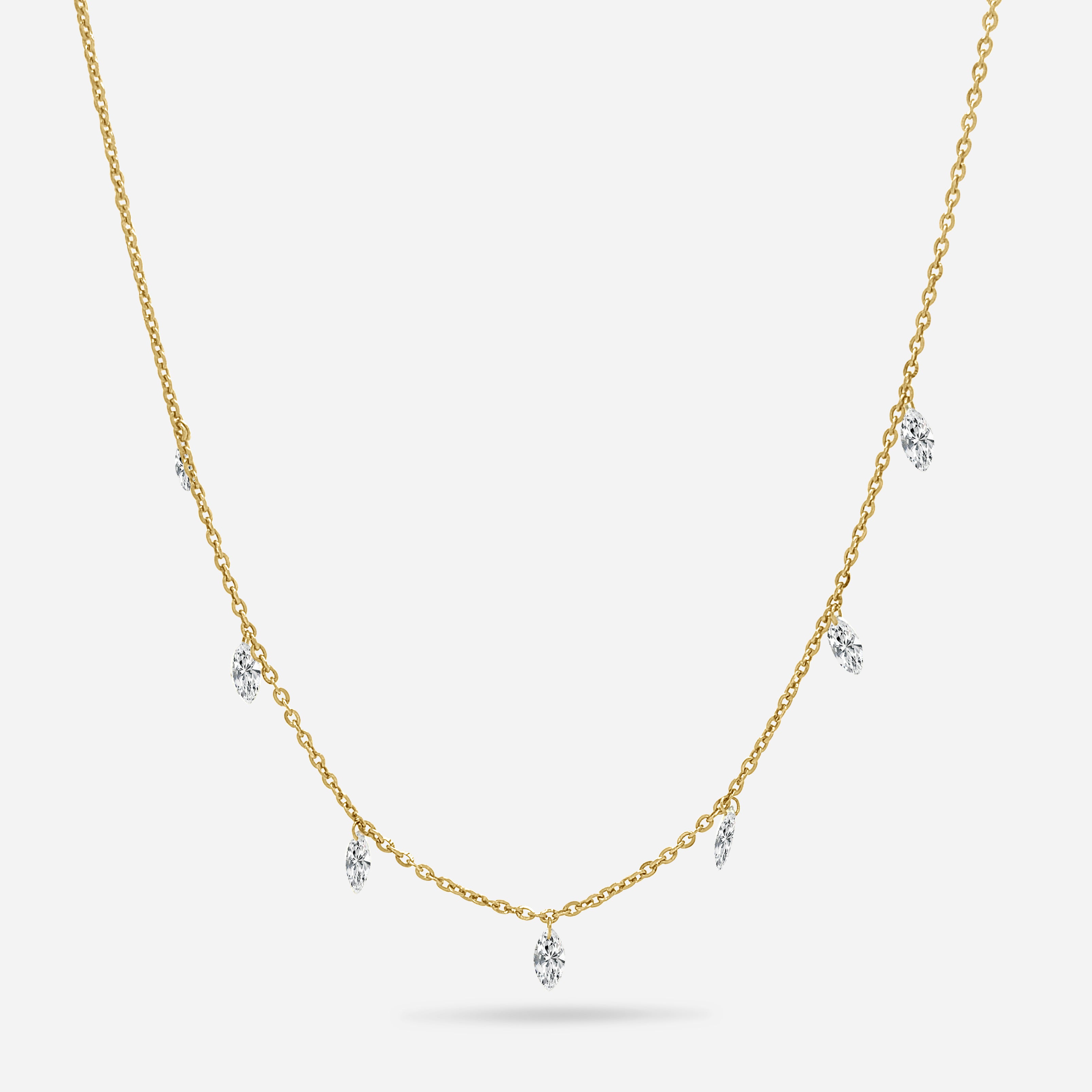 Dainty Floating Necklace