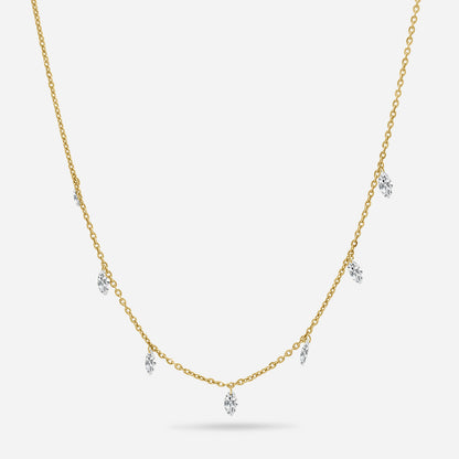 Dainty Floating Necklace