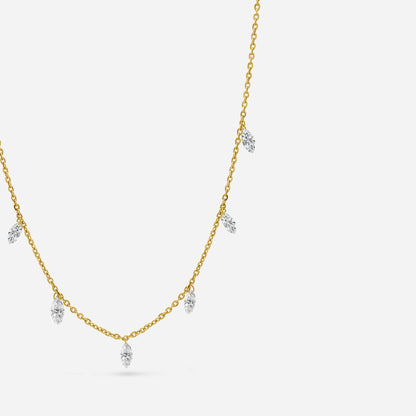 Dainty Floating Necklace