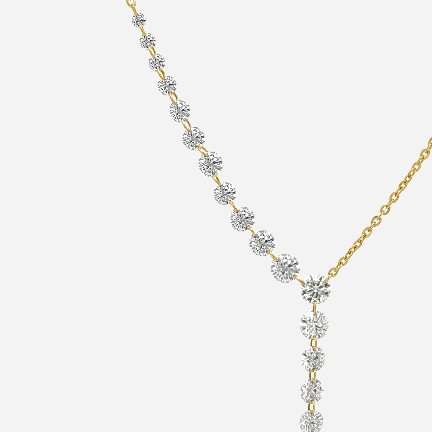 floating y-necklace