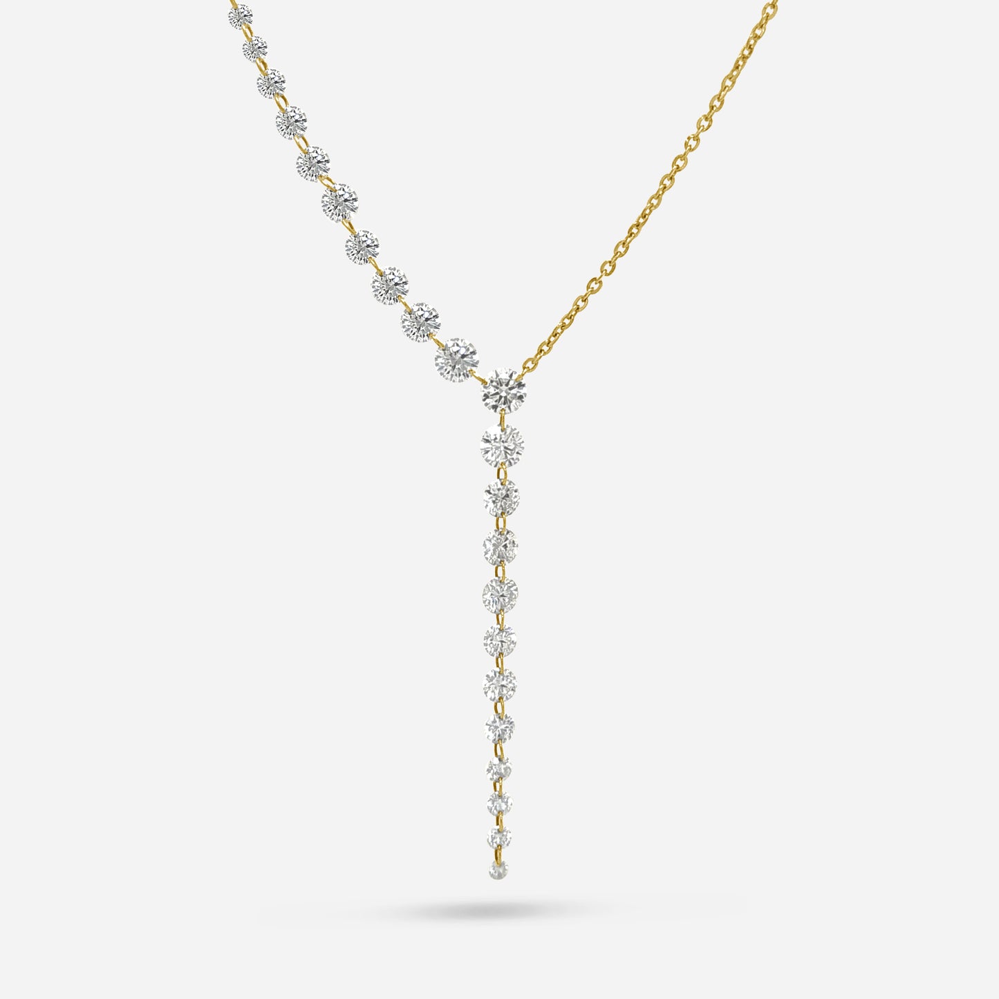 floating y-necklace