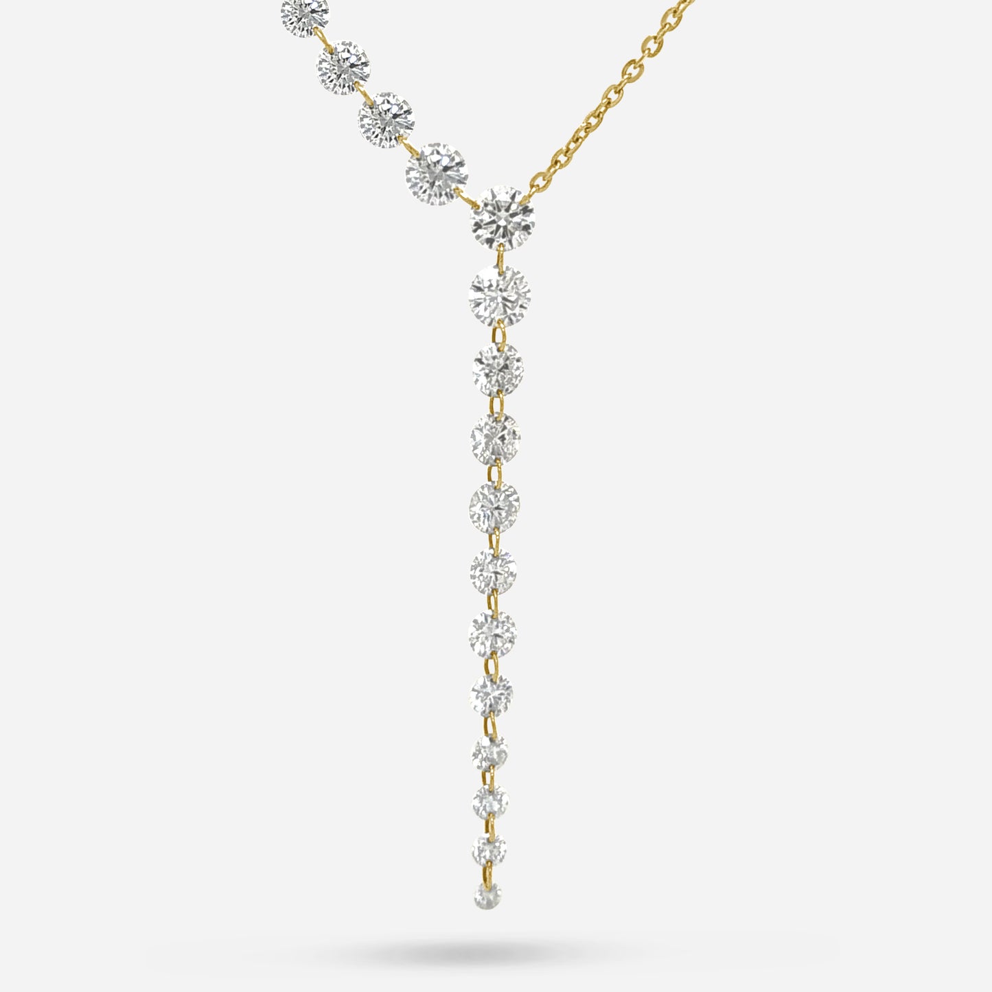 floating y-necklace