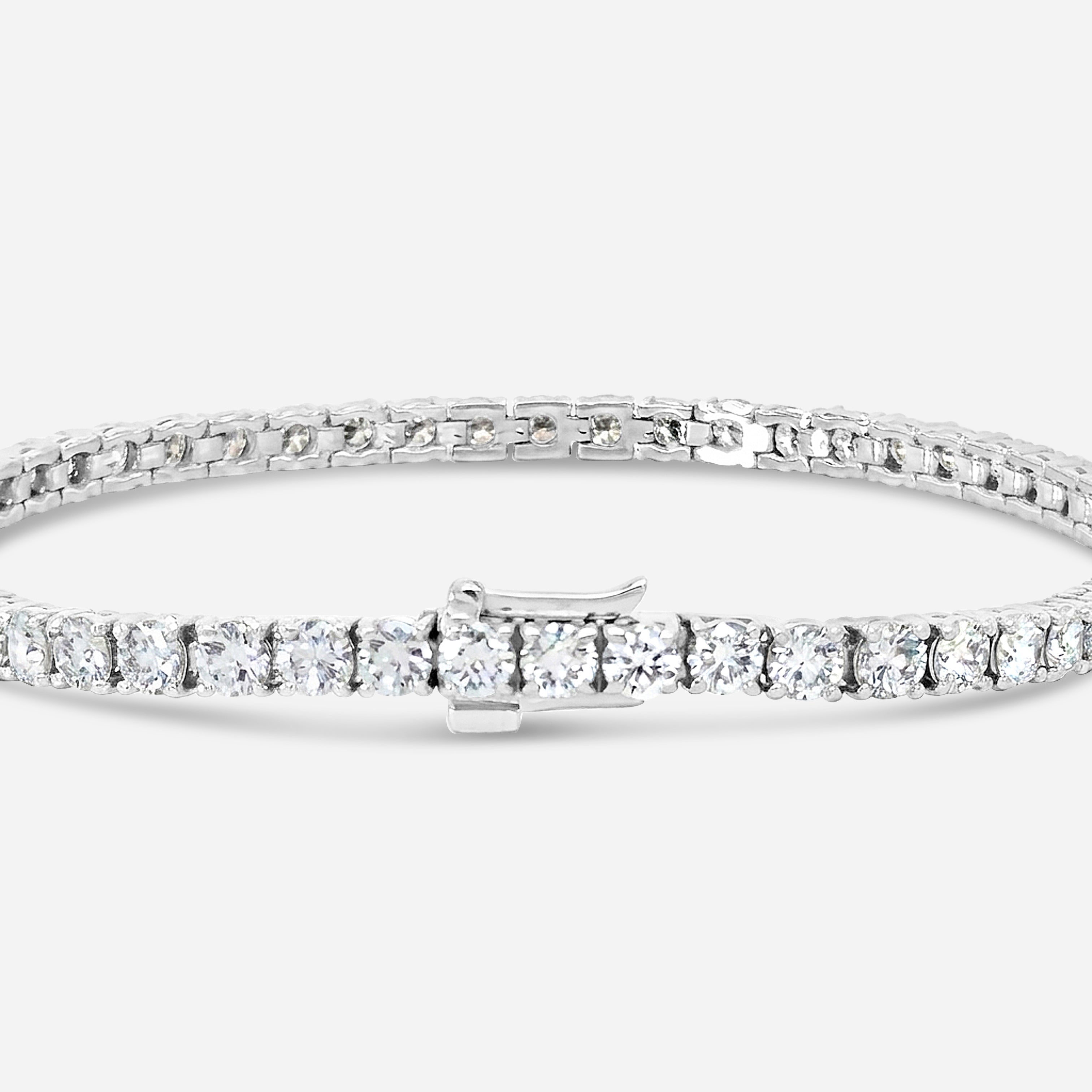 5.7ct Classic Diamond Tennis Bracelet