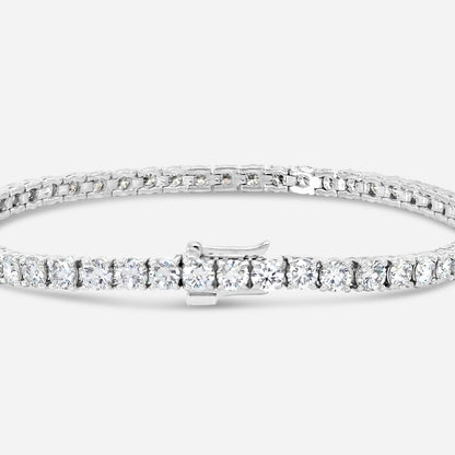 Classic Lab Diamond Tennis Bracelet