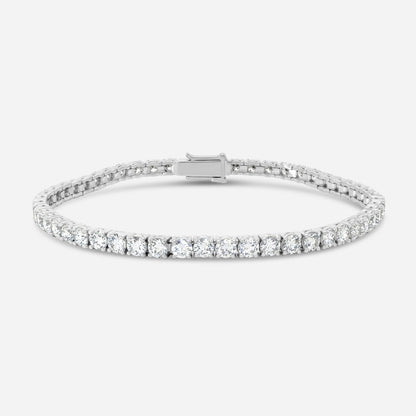 4.87ct Classic Diamond Tennis Bracelet