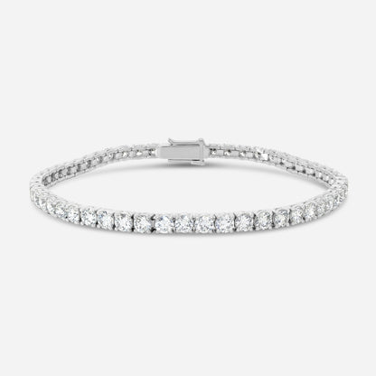 Classic Lab Diamond Tennis Bracelet