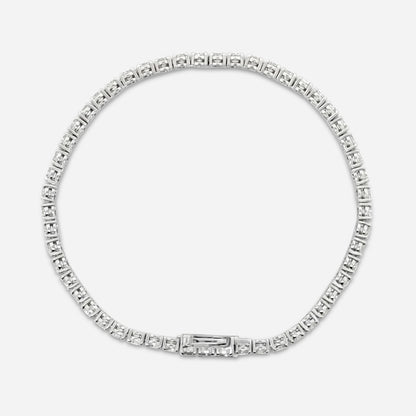 4.87ct Classic Diamond Tennis Bracelet