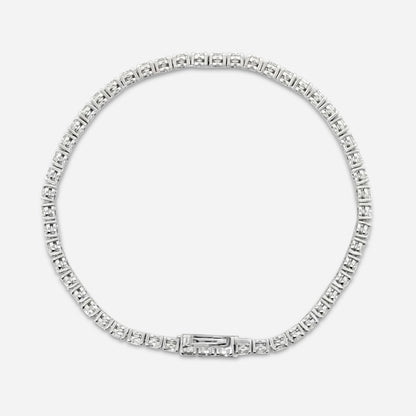 Classic Lab Diamond Tennis Bracelet