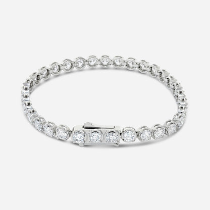 4.87ct Classic Diamond Tennis Bracelet