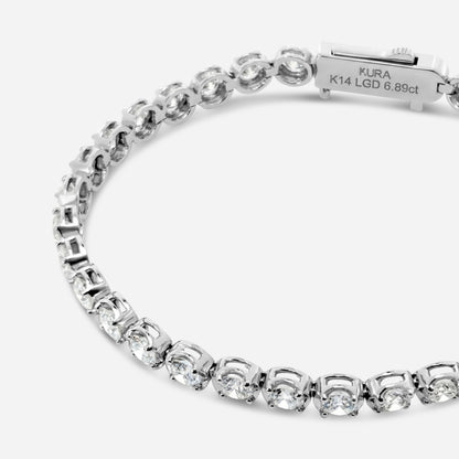 Classic Cupcake Lab Diamond Tennis Bracelet
