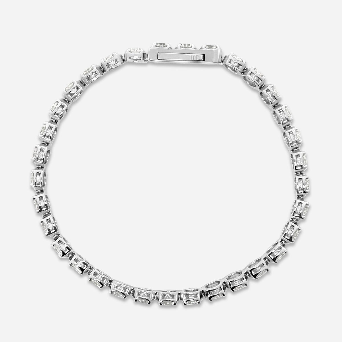 classic cupcake lab diamond tennis bracelet