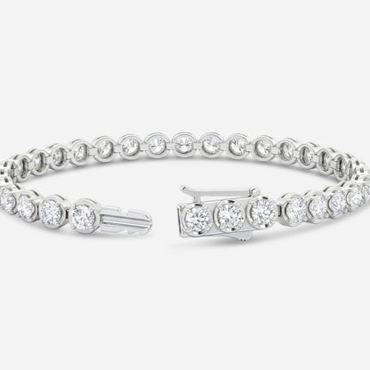 4.87ct Classic Diamond Tennis Bracelet