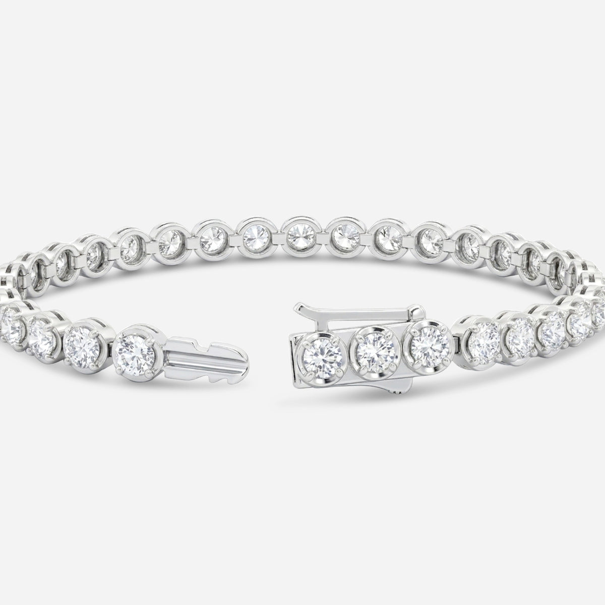 classic cupcake lab diamond tennis bracelet