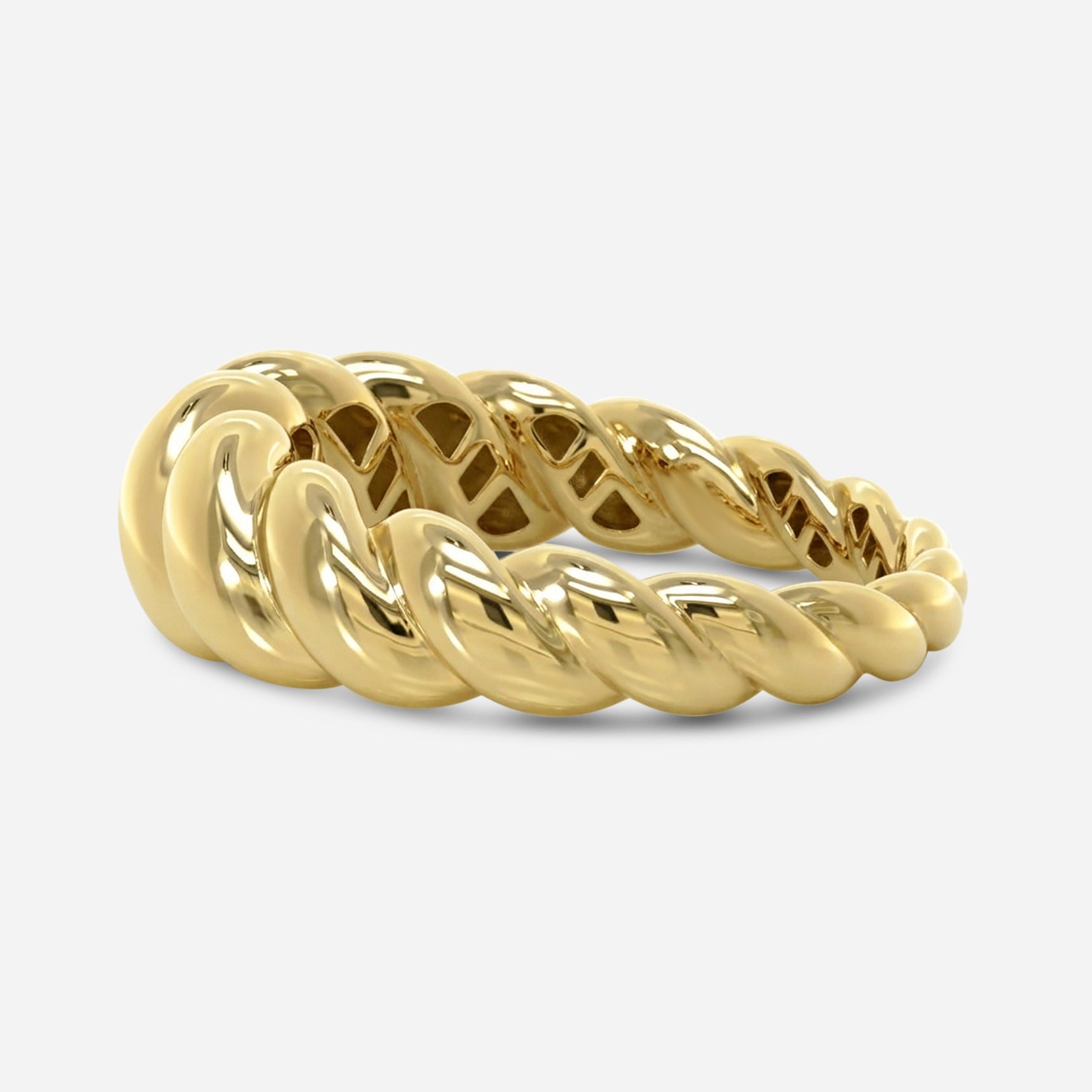 Cable Dome Ring