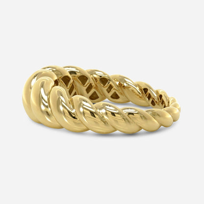 Cable Dome Ring