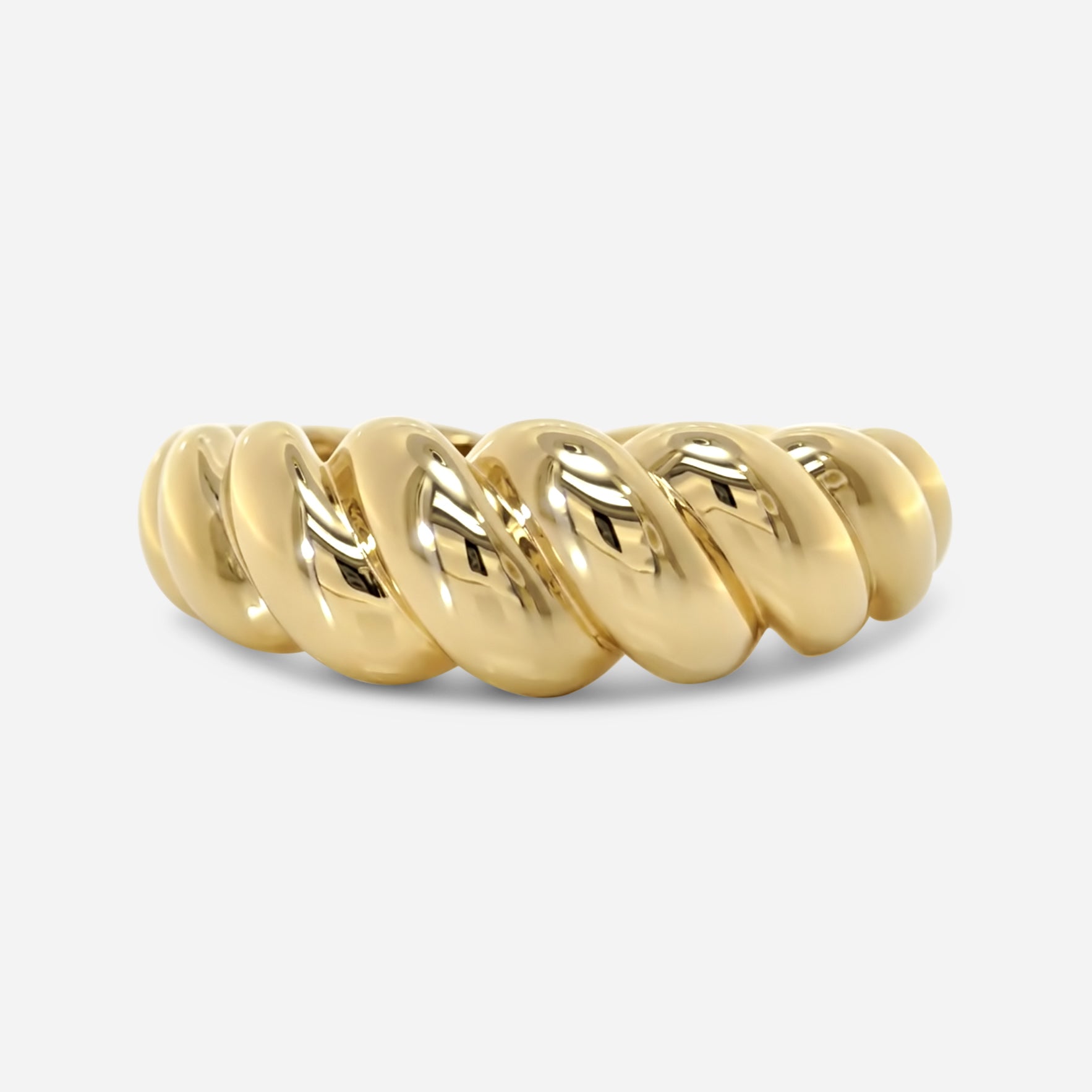 Cable Dome Ring