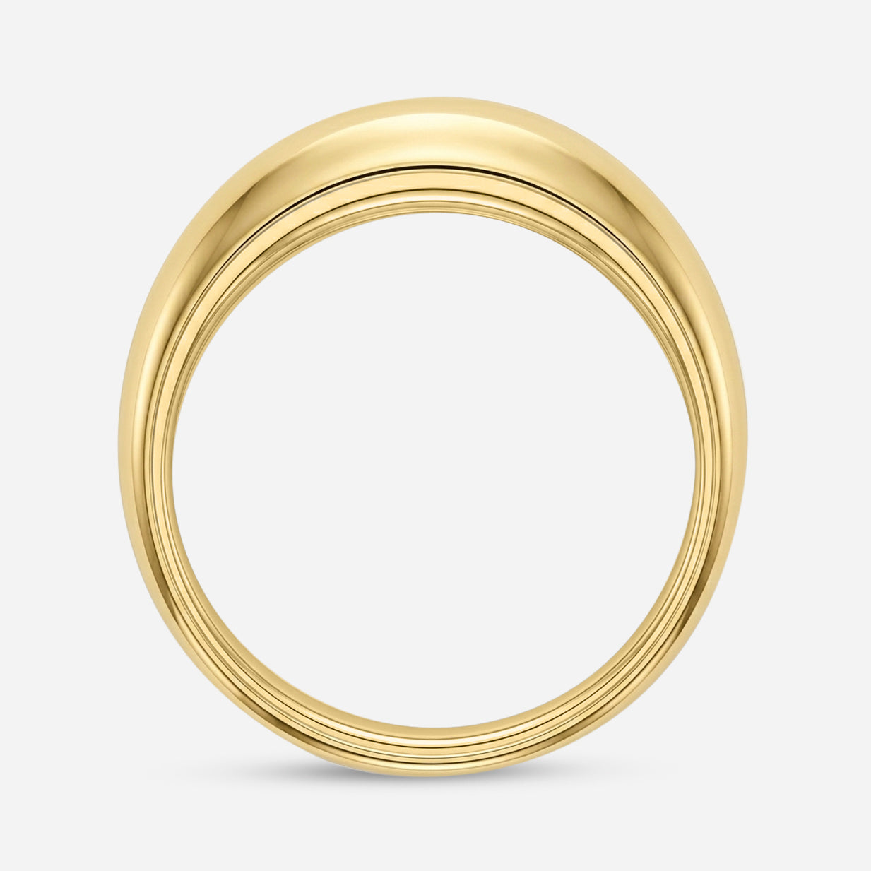 slim dome ring