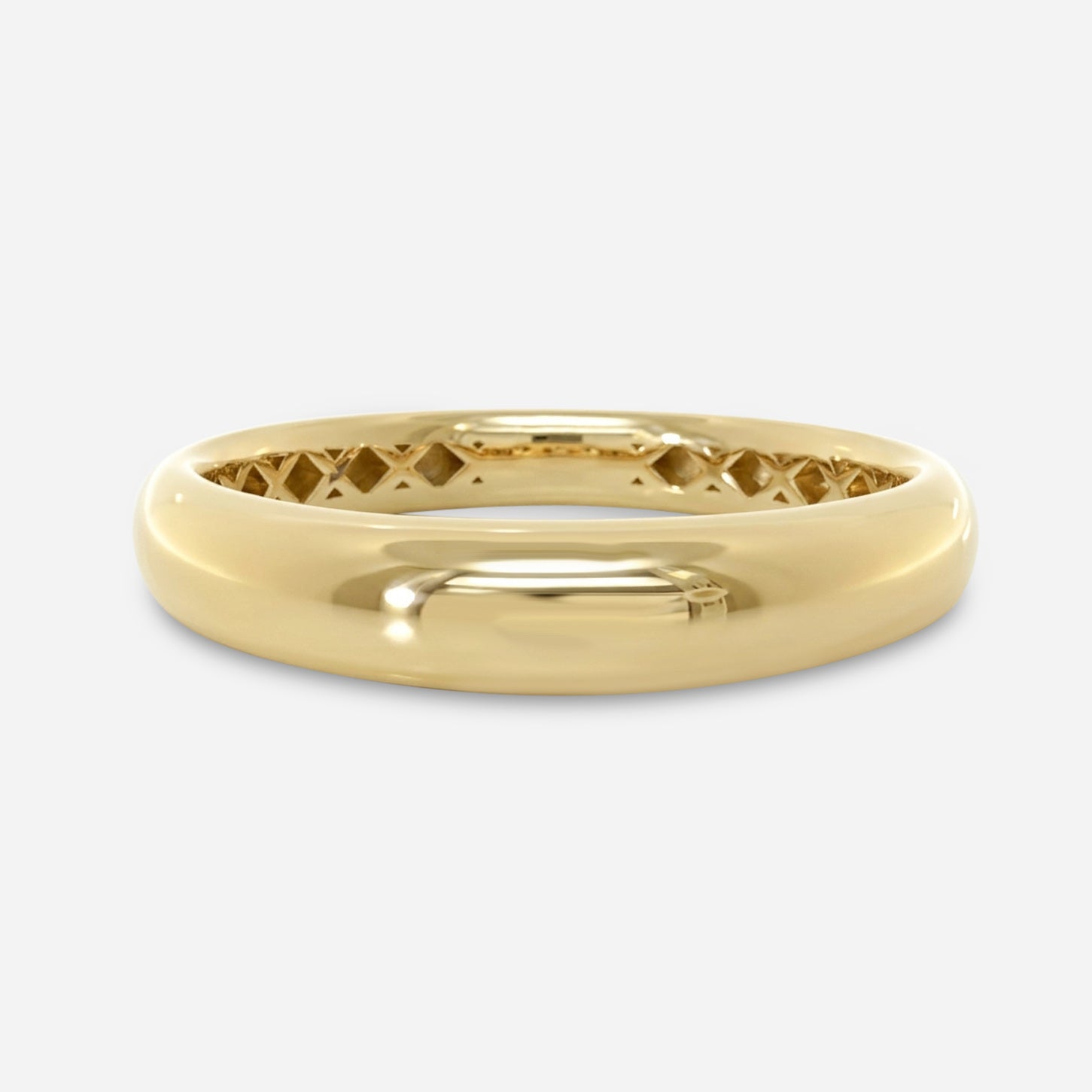 Slim Dome Ring