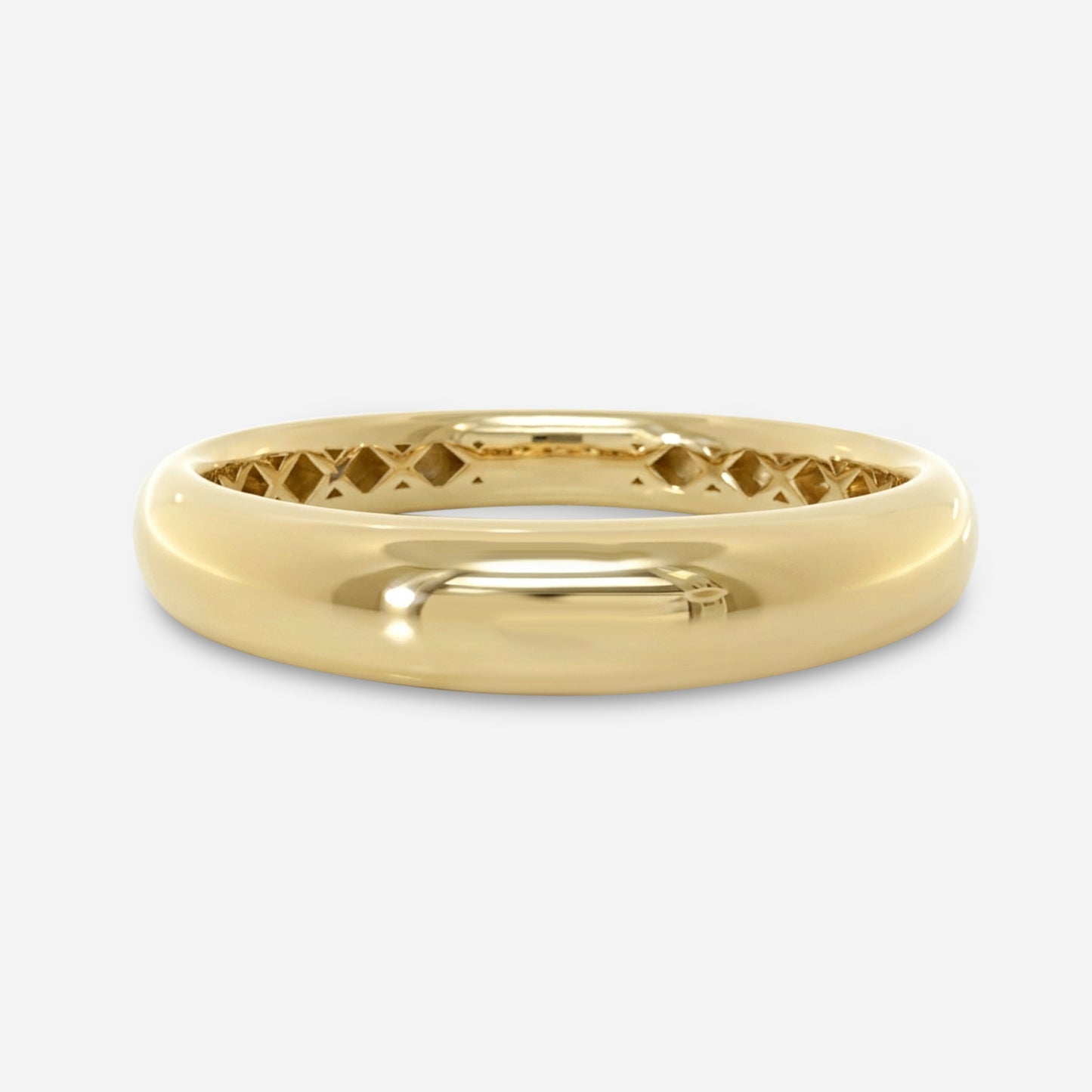 slim dome ring