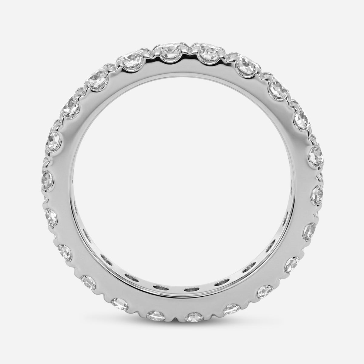 round eternity band